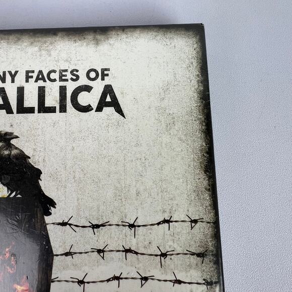Metallica - THE MANY FACES OF METALLICA (3CDs, 2019) NEW SEALED - Picture 3 of 10